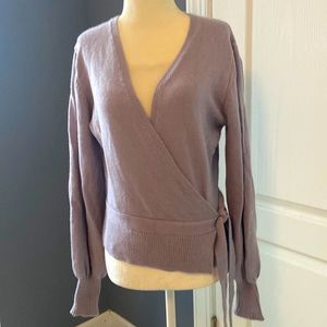 Lulus Wrap sweater